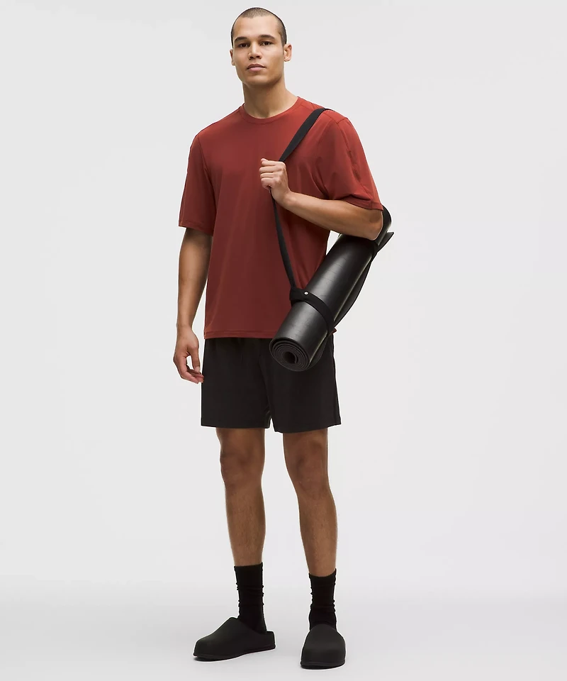 Brushed Yoga Crewneck T-Shirt