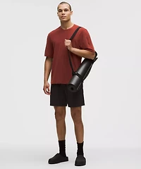 Brushed Yoga Crewneck T-Shirt