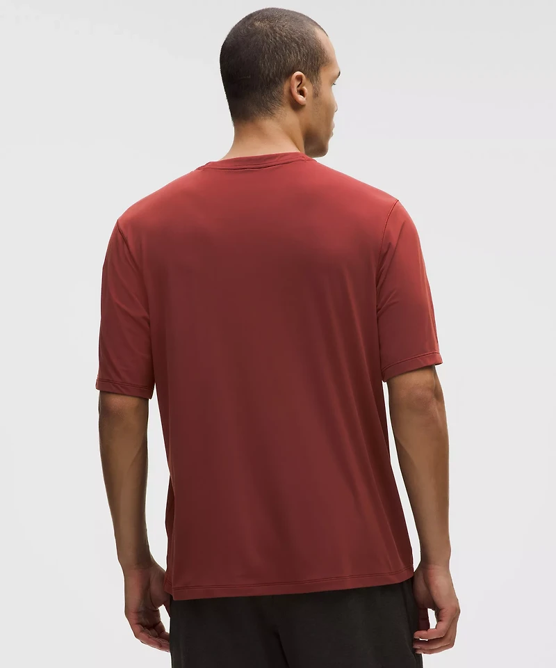 Brushed Yoga Crewneck T-Shirt