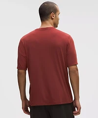 Brushed Yoga Crewneck T-Shirt