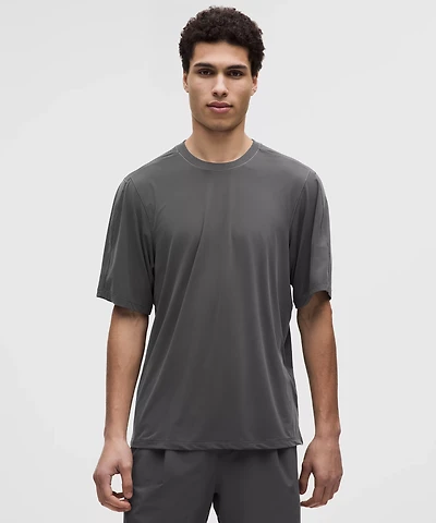 Brushed Yoga Crewneck T-Shirt