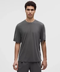 Brushed Yoga Crewneck T-Shirt