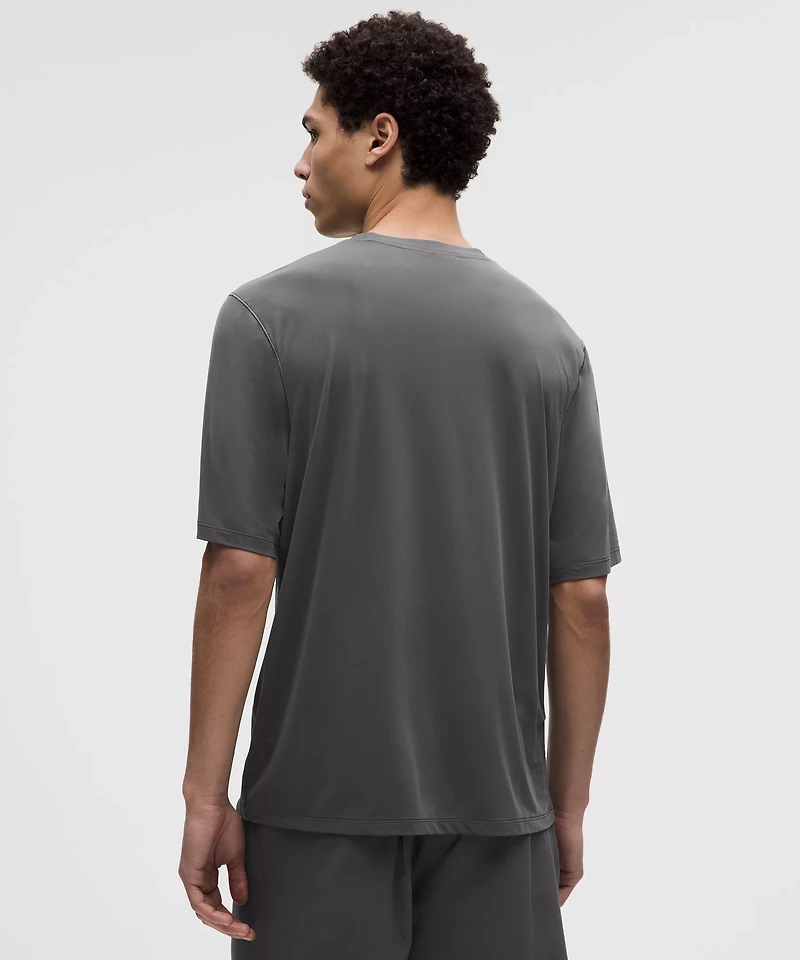 Brushed Yoga Crewneck T-Shirt