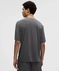 Brushed Yoga Crewneck T-Shirt