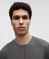 Brushed Yoga Crewneck T-Shirt