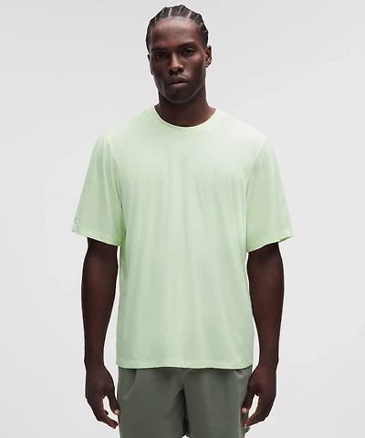 Brushed Yoga Crewneck T-Shirt