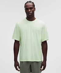 Brushed Yoga Crewneck T-Shirt