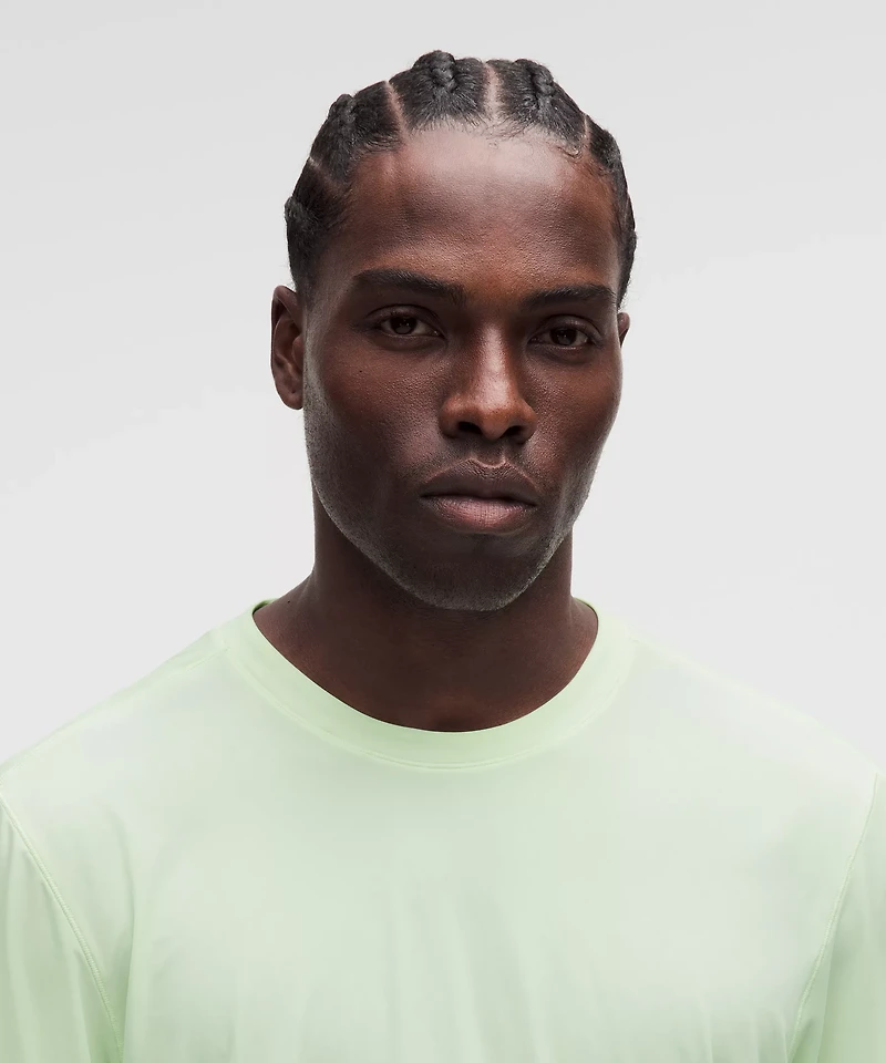 Brushed Yoga Crewneck T-Shirt