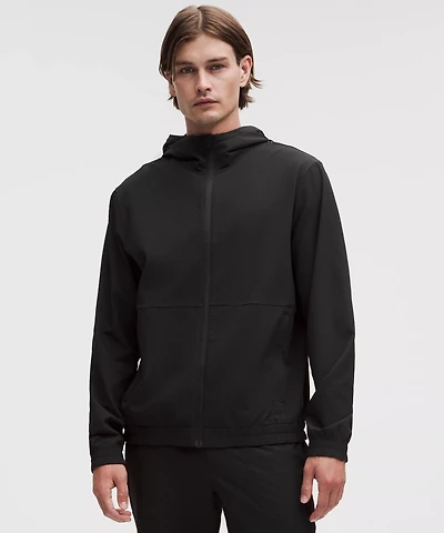 License to Train Textured Full Zip