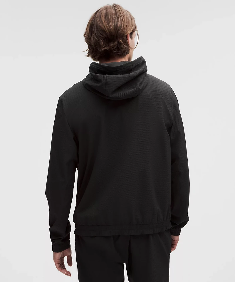License to Train Textured Full Zip