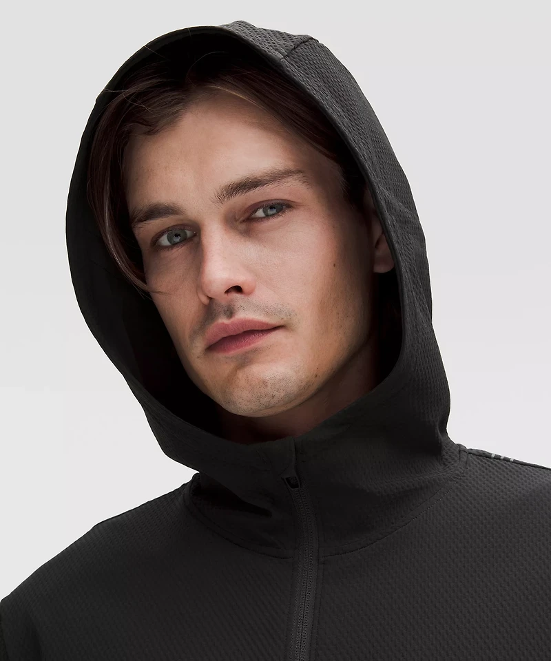License to Train Textured Full Zip
