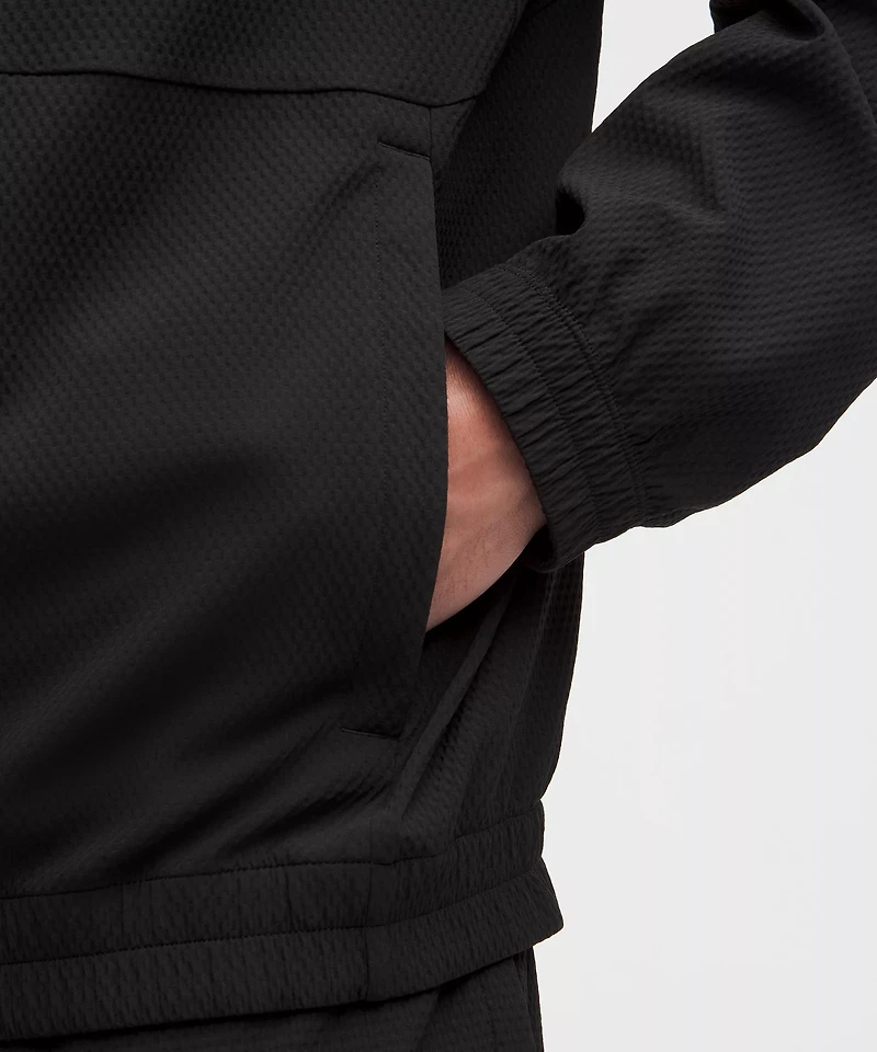 License to Train Textured Full Zip