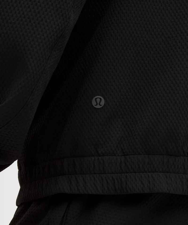 License to Train Textured Full Zip