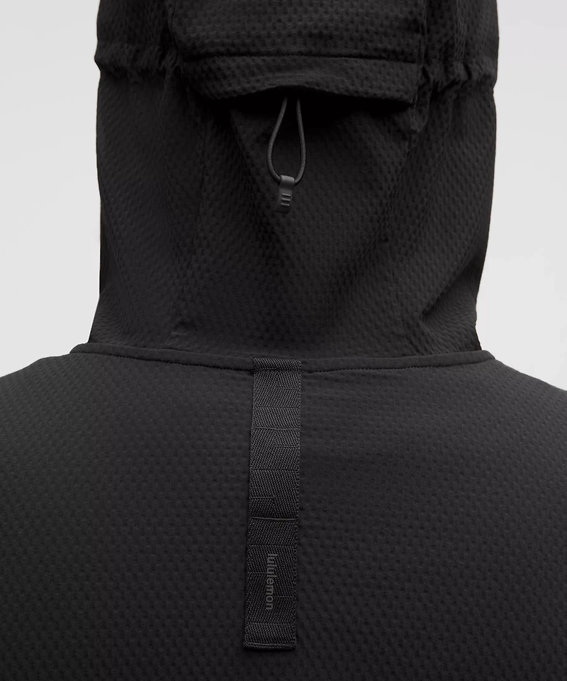 License to Train Textured Full Zip