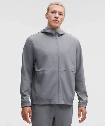 License to Train Textured Full Zip