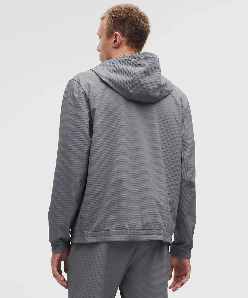 License to Train Textured Full Zip