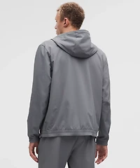 License to Train Textured Full Zip