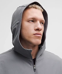 License to Train Textured Full Zip