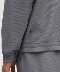 License to Train Textured Full Zip