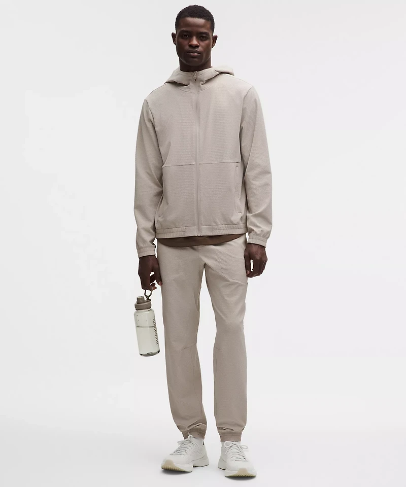 License to Train Textured Full Zip