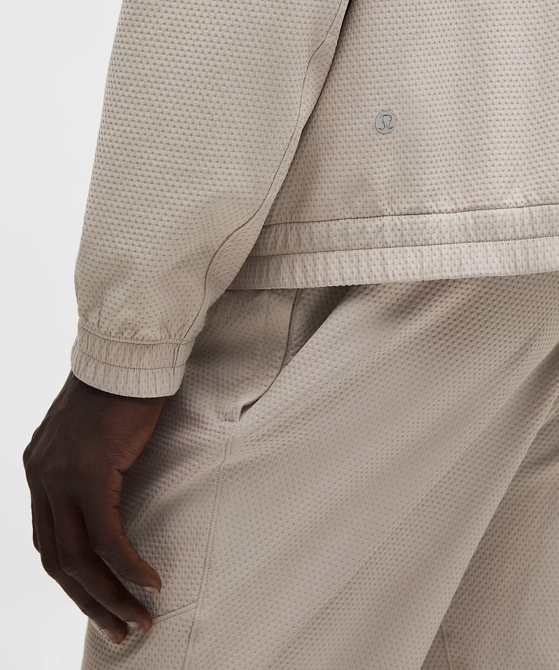 License to Train Textured Full Zip