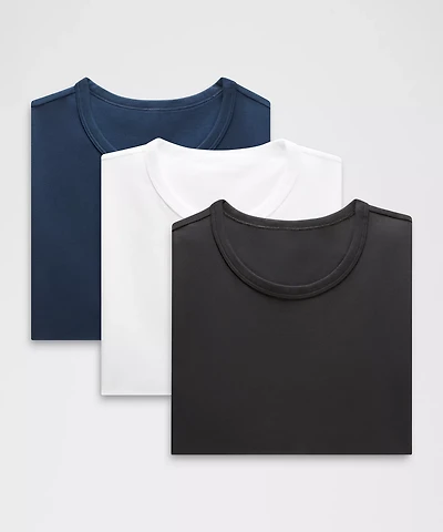 Organic Cotton Classic-Fit T-Shirt *3 Pack