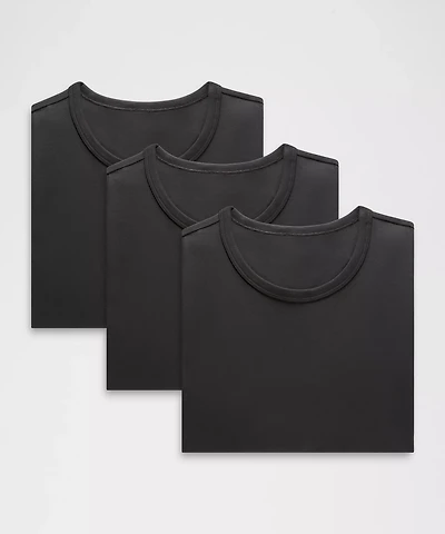 Organic Cotton Classic-Fit T-Shirt *3 Pack | Men's Short Sleeve Shirts & Tee's