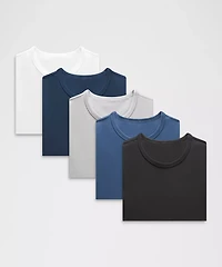 Organic Cotton Classic-Fit T-Shirt *5 Pack | Men's Short Sleeve Shirts & Tee's