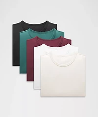 Organic Cotton Classic-Fit T-Shirt *5 Pack