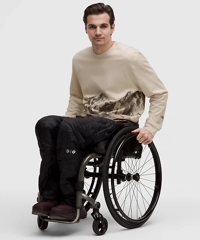 Team Canada Men's Heavyweight Cotton Long Sleeve CPC Logo *Graphic