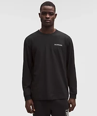 Team Canada Men's Heavyweight Cotton Long-Sleeve Shirt COC Logo *Graphic