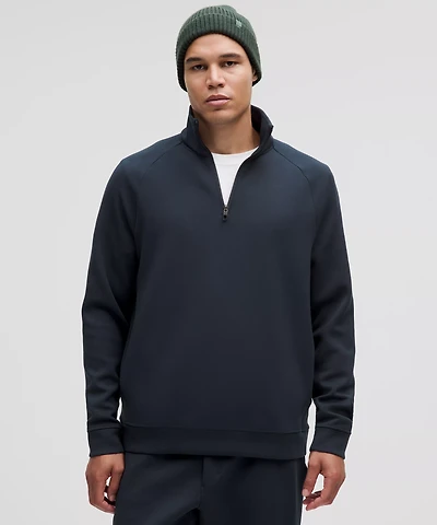 Smooth Spacer Quarter Zip | Men's Hoodies & Sweatshirts