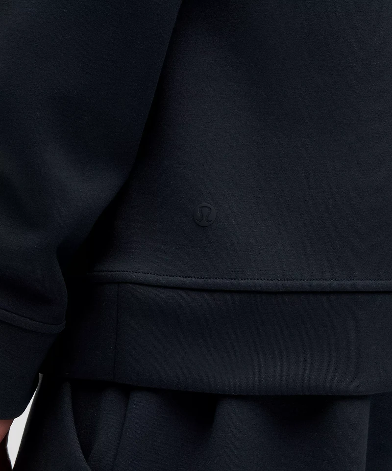 Smooth Spacer Quarter Zip | Men's Hoodies & Sweatshirts