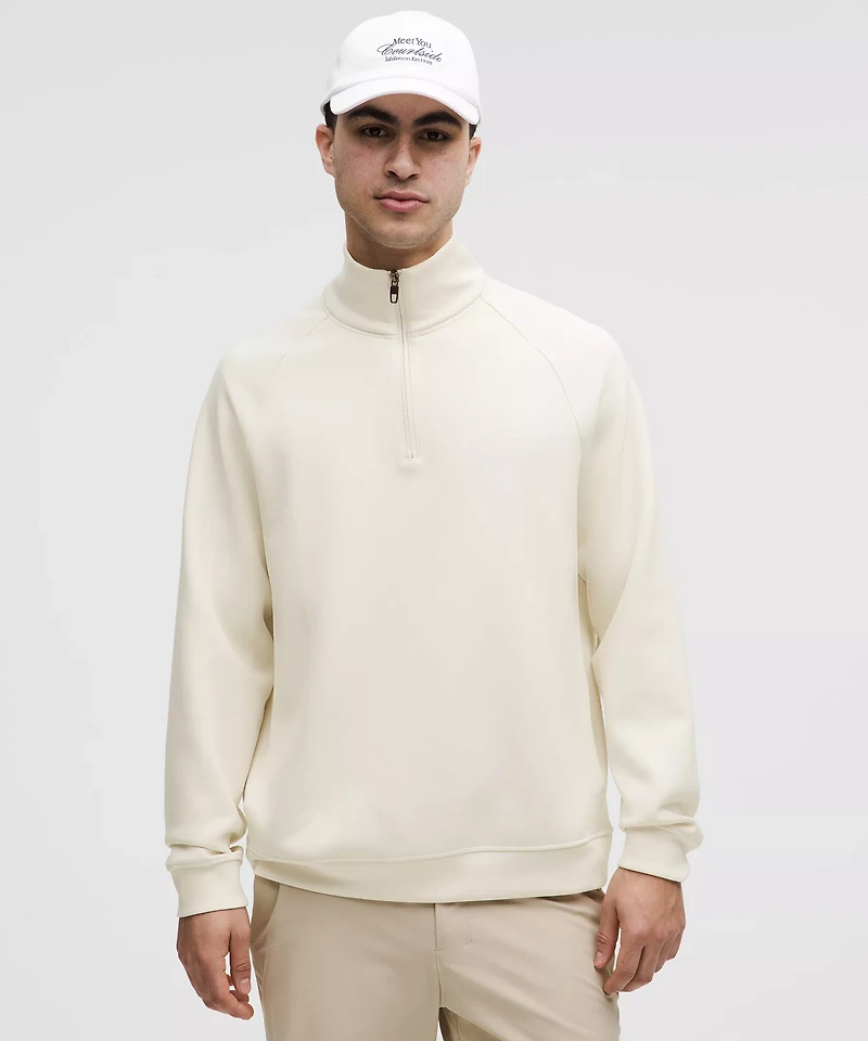 Smooth Spacer Quarter Zip | Men's Hoodies & Sweatshirts
