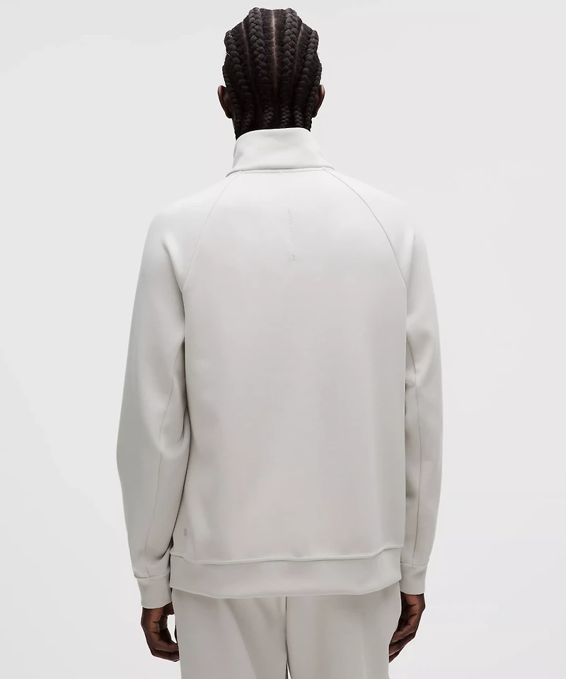 Smooth Spacer Quarter Zip