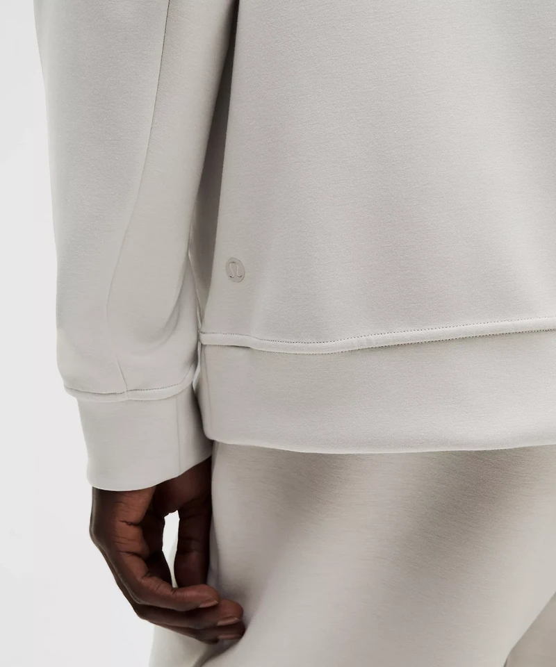 Smooth Spacer Quarter Zip