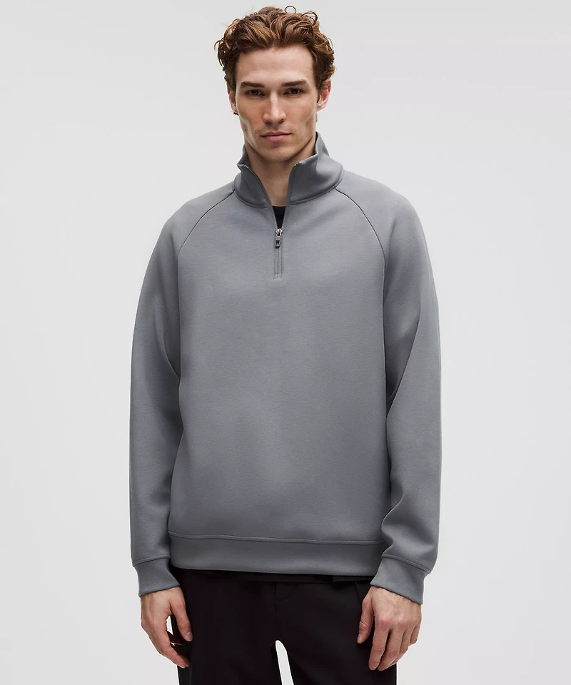 Smooth Spacer Quarter Zip