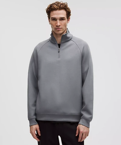Smooth Spacer Quarter Zip