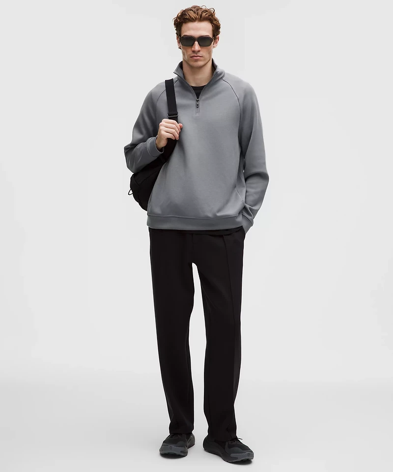 Smooth Spacer Quarter Zip