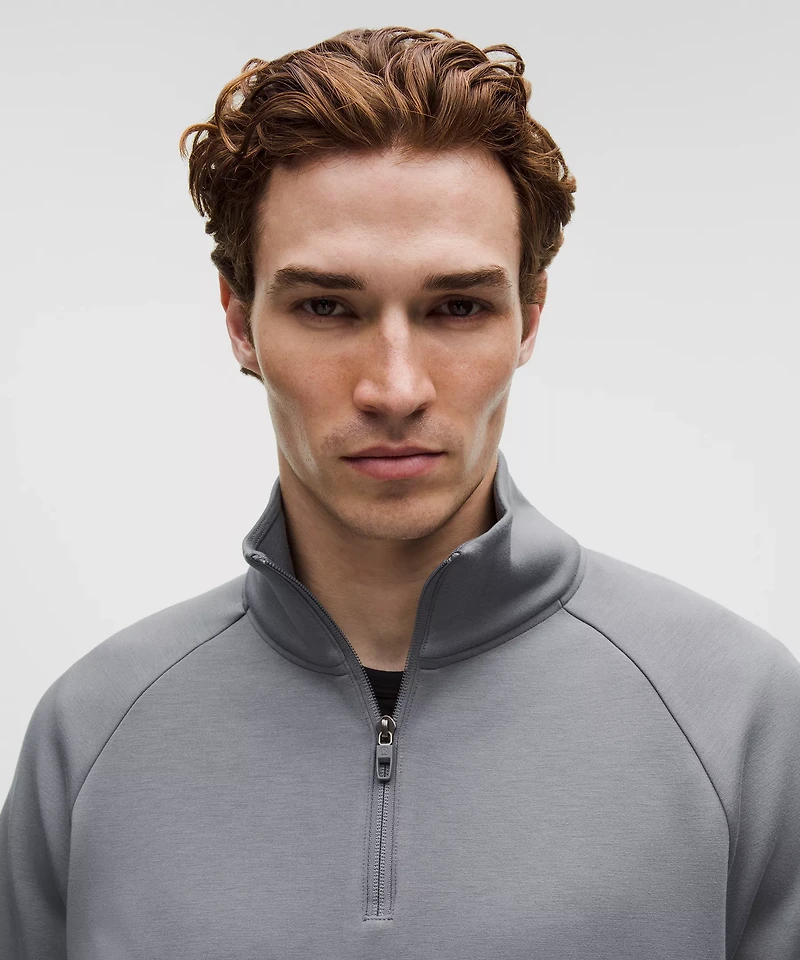 Smooth Spacer Quarter Zip