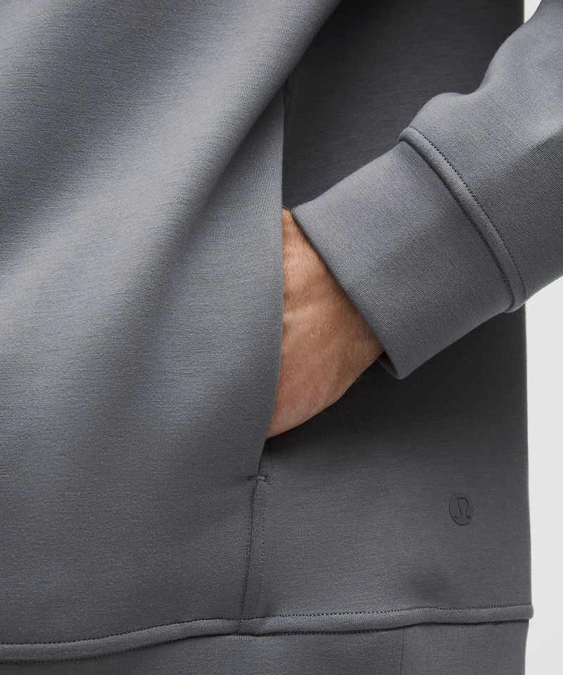 Smooth Spacer Quarter Zip