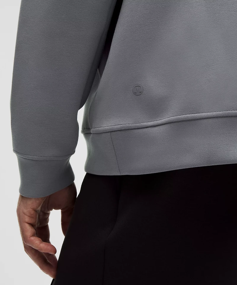 Smooth Spacer Quarter Zip