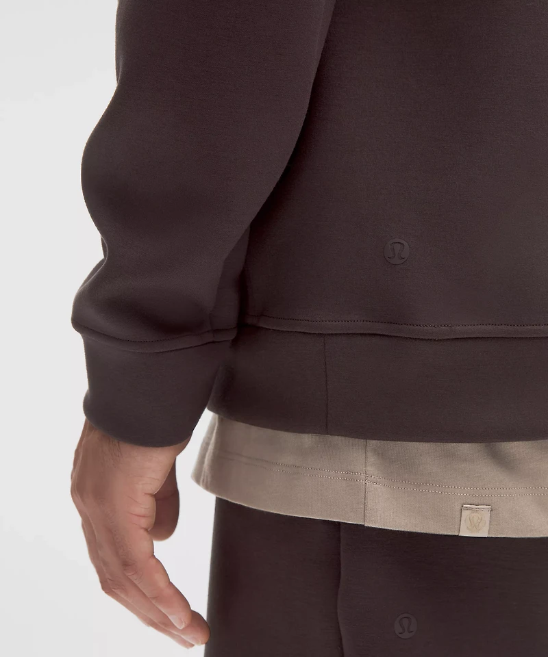 Smooth Spacer Quarter Zip