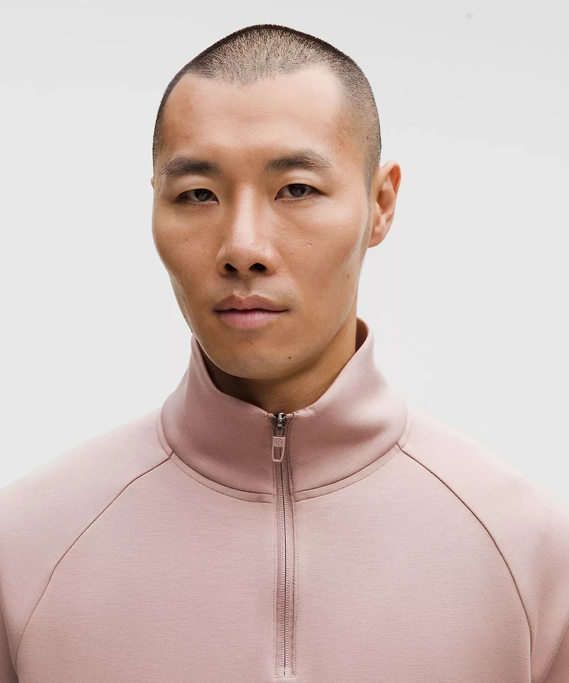 Smooth Spacer Quarter Zip