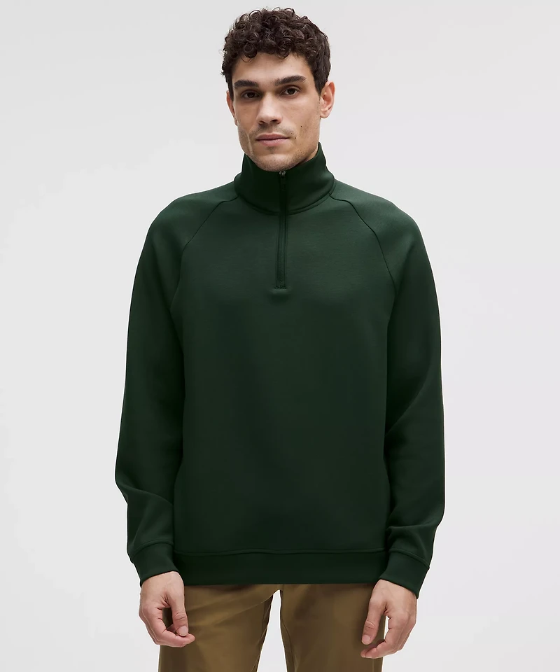 Smooth Spacer Quarter Zip
