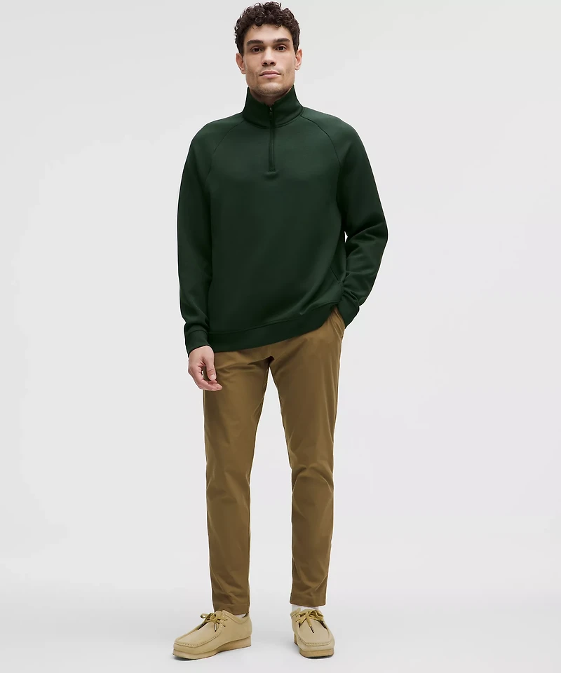 Smooth Spacer Quarter Zip