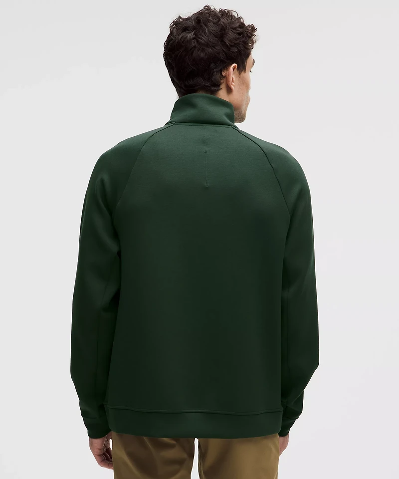 Smooth Spacer Quarter Zip