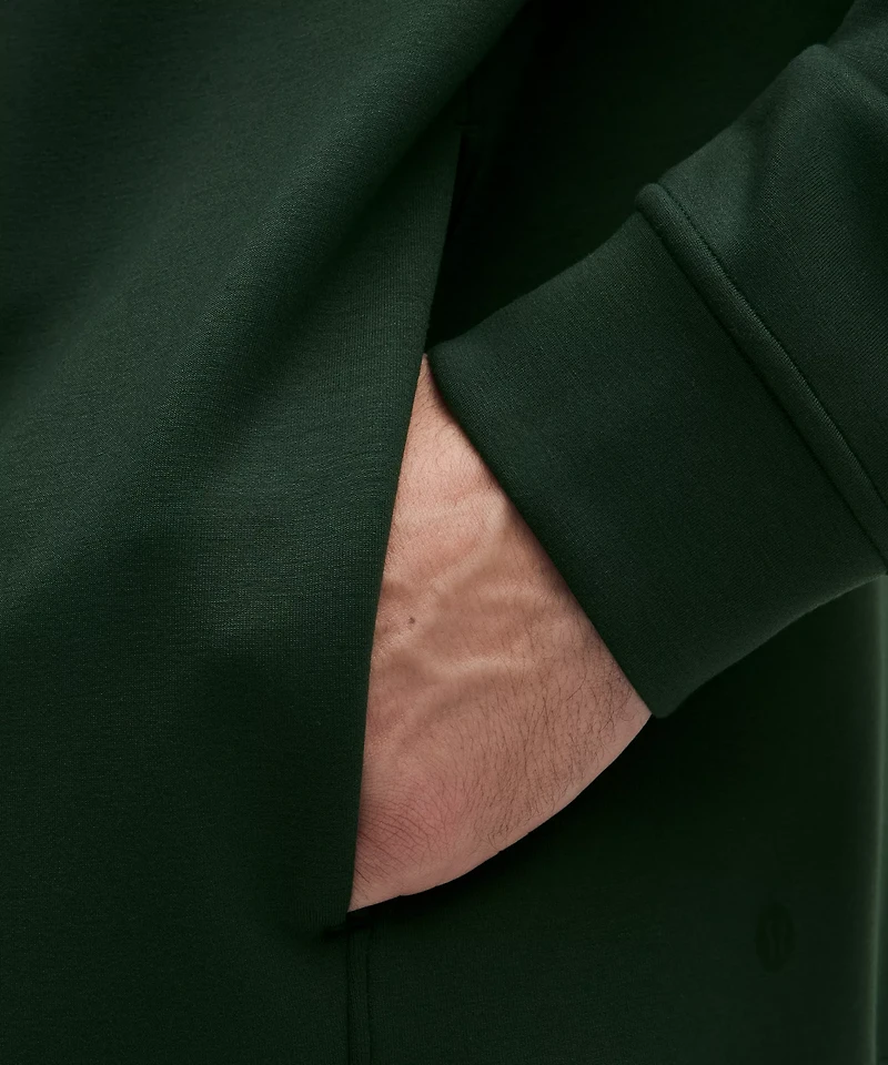 Smooth Spacer Quarter Zip