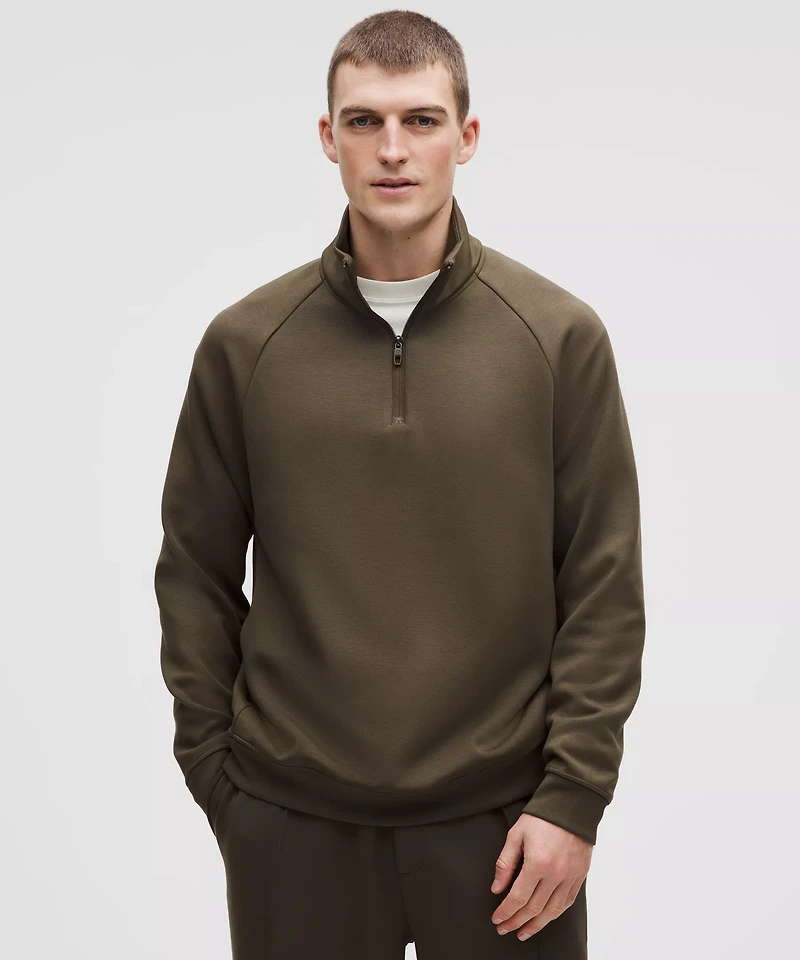 Smooth Spacer Quarter Zip