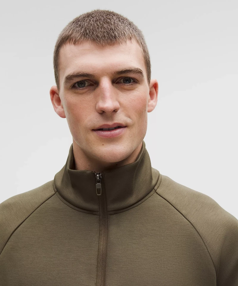 Smooth Spacer Quarter Zip